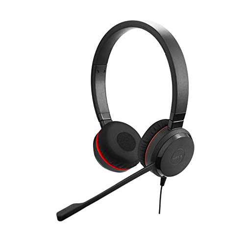 Auscultadores Com fio JABRA Evolve 30 Ii Ms Stereo (On Ear - Microfone) Jabra - Fones de ouvido e headsets - com fio, jabra evolve, on ear, microfone