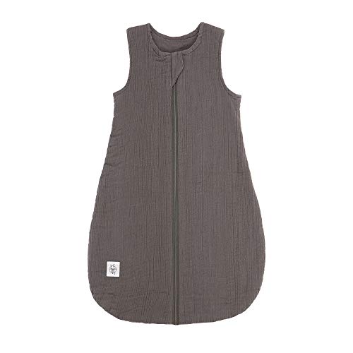 Saco de Dormir LAESSIG (Cinzento - Algodão - 50 x 80 cm) Lässig - Roupa de cama e cama - algodão, cinzento, 50x80 cm