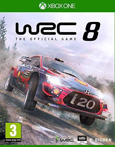Jogo PS4 WRC 8 (Edição em Espanhol - Com Língua Portuguesa) BIGBEN - Software de jogos de vídeo - ps4, wrc 8, espanhol, portuguesa, simulação oficial, mod carreira