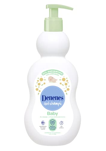 Gel de Banho DENENES Baby Calêndula (400 ml) Denenes - Shampoo & condicionador - calendula, 400 ml, baby