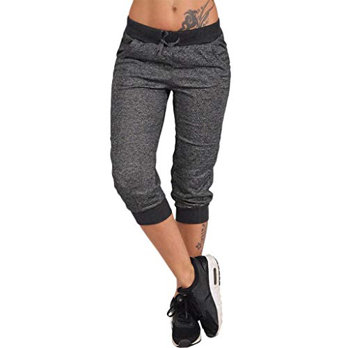 Legginis RISTHY 3/4 Preto (L) (Aço - S) RISTHY Pantalones - Roupa - legginis, risthy, preto, aço, s