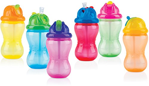 Nuby Flip It Bebidas 360 Ml Conjunto de 2 Peças Nuby - Canecas - bebidas, 360 ml, conjunto