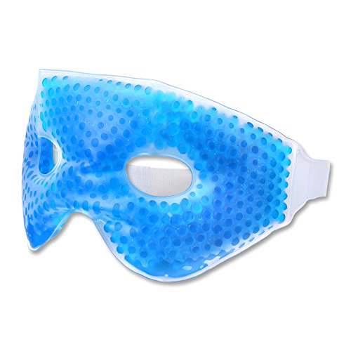 Máscara Refrescante com Pérolas de Gel SCHRAMM Schramm - Máscaras de Olhos para Dormir - pérolas, refrescante, gel