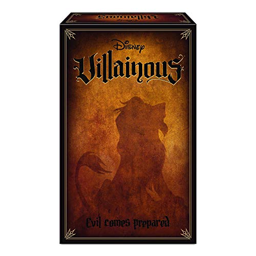 Jogo de tabuleiro RAVENSBURGER Villainous (10 anos) Ravensburger - Jogos de tabuleiro - asimétrico, 3 vilões Disney, objetivos malvados, heróis