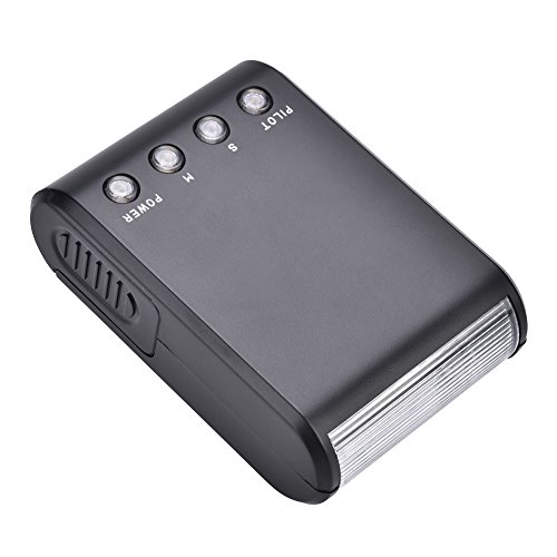 Flash mini para câmara digital DIGITAL FLASH Tosuny - Peças e acessórios para câmeras - câmara digital, preto, plástico, aa