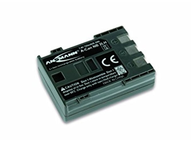 Bateria ANSMANN A-Can NB 2 LH 7 (Para Canon) Ansmann - Baterias - 720mAh, 7.4v, Canon PowerShot, EOS