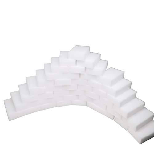 Esponjas de Limpeza DR. JIEER 50 Unidades ZHEDI - Suprimentos de limpeza doméstica - espuma poliuretano, poliéster, nylon, limpeza