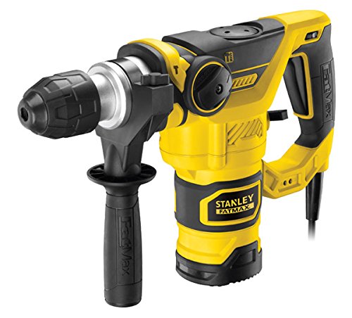 Martelo Perfurador STANLEY FME1250K (1250 W) STANLEY - Ferramentas elétricas multifuncionais - martelo, perfurador, Stanley, fme1250k, 1250W