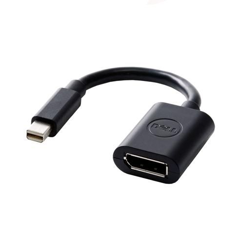 Adaptador DELL 470-13627 20-pin DisplayPort FM Apple mini-DisplayPort M Preto Dell - Adaptadores de cabos de áudio e vídeo - displayport, mini displayport, preto