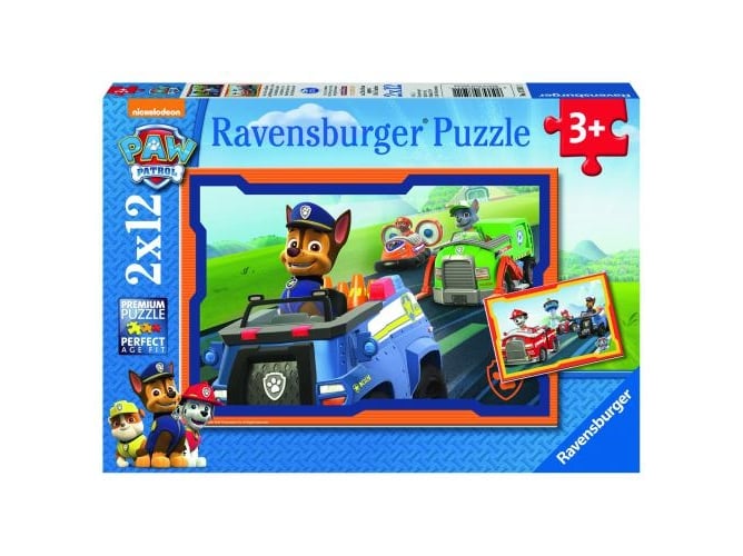 Puzzle RAVENSBURGER 16714 12 Peça(s) Animais Ravensburger - Quebra-cabeças de encaixar - puzzle, 12 peças, animais, crianças