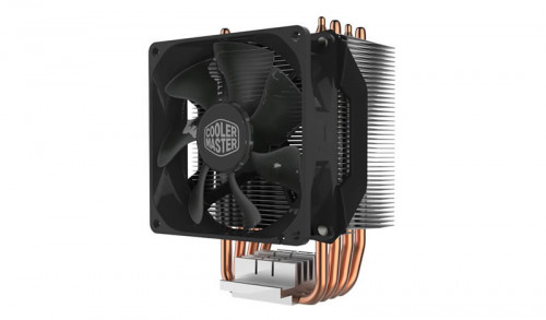 Ventoinha COOLER MASTER Hyper H412R (Com Fios - 12 cm - 2000 RPM) Cooler Master - Peças de refrigeração de sistema de computador - ventoinha, cooler master, hyper h412r, com fios, 1,2 cm, 2000 rpm