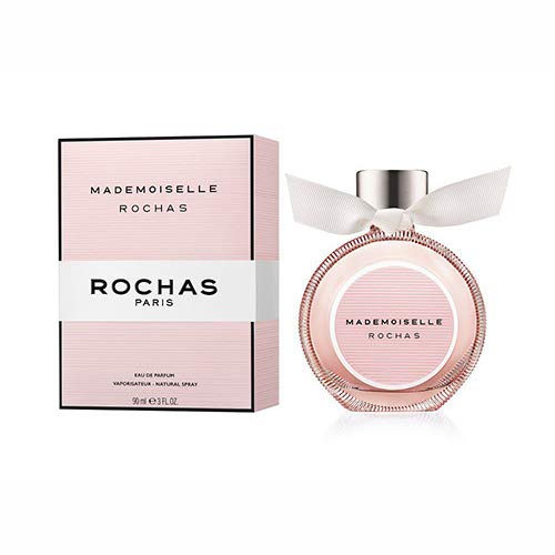 Perfume Rochas Mademoiselle Woman Eau de Parfum 90ml Rochas - Perfume e colônia - floral-oriental, 90ml, sedutora
