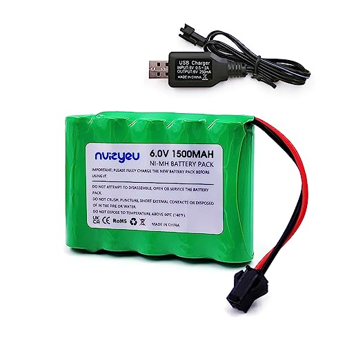 Bateria Nvizyeu 6V 1500mAh (Acessório Imagem e Som) nvizyeu - Acessórios de brinquedos de controle remoto - bateria, nvizyeu, 6v, 1500mAh, acessório imagem som