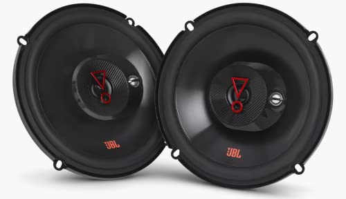 Colunas Auto JBL Stage3 637F (Preto - 225 W) Harman Kardon - Alto-falantes de veículos automotivos - preto, 225 W, coluna auto