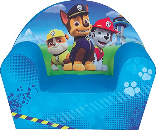Cadeira Infantil PATRULLA CANINA (Branco - 57x46x50 cm) JEMINI/CIJEPJOHN LEGRAIN - Cadeiras - branco, patrulla canina, 57x46x50 cm