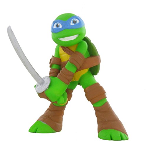 Figura de Ação COMANSI Ninja Turtles Leonardo COMANSI - Brinquedos - ninja turtles, leonardo, figura de ação