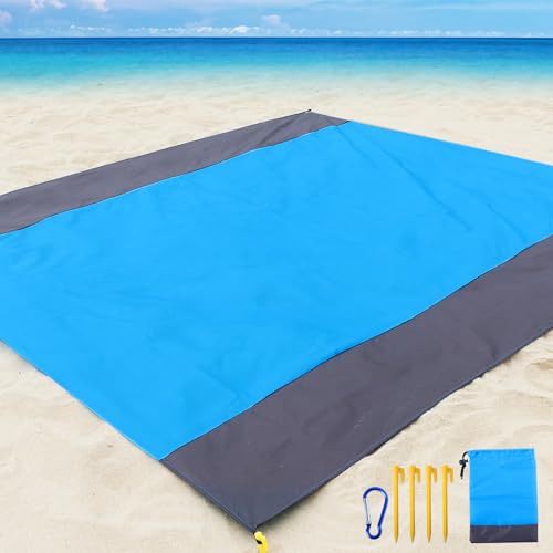 Tapete de Praia EFORZ 210X200 cm (Bege - Poliéster) GARITE - Aspiradores de pó e a vapor - 210x200 cm, bege, poliéster, rectangular