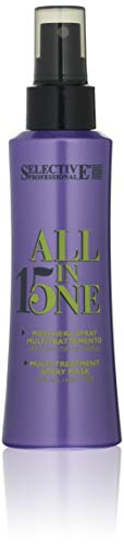 Máscara para Cabelos SELECTIVE PROFESSIONAL Todo-Em-Um Spray Sem Enxaguar (150 ml) SELECTIVE PROFESSIONAL - Produtos de styling de cabelo - todo em um, sem enxaguar, 150 ml, cabelos secos