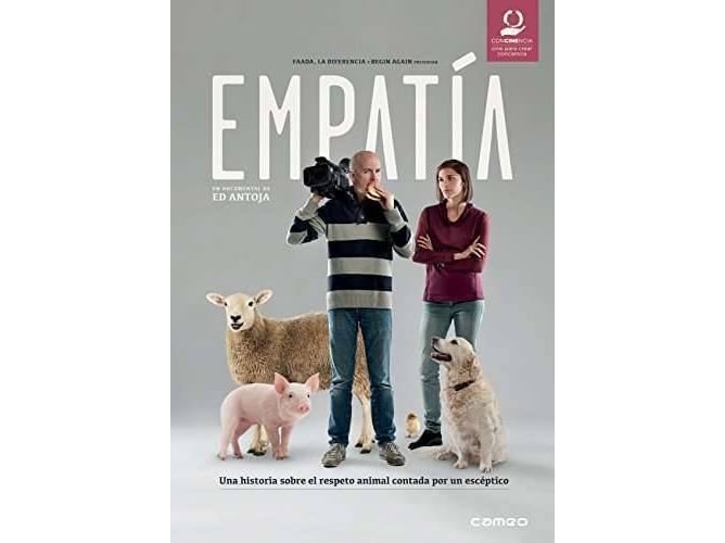 DVD Empatia (Edição em Espanhol) (Vídeo) CAMEO - Dvds e vídeos - documentário, proteção animal, mudar hábitos
