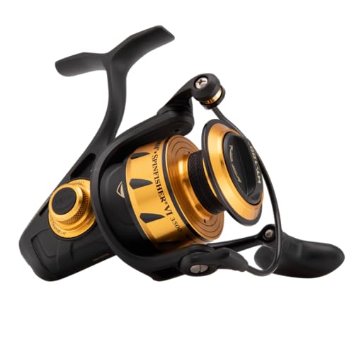 Carretos de Pesca PENN Spinfisher VI (Carga Máx. 100 m - Diâmetro 0,35 mm) Pure Fishing - Carretéis de pesca - carga máxima 100 m, diâmetro 0,35 mm, sistema de arraste HT-100, compatível Quick Set