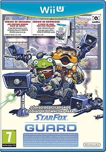 Jogo Nintendo Wii U Star Fox Guard (Inglês - Versão Digital) Nintendo - Software de jogos de vídeo - jogo, nintendo wii u, star fox guard, versão digital