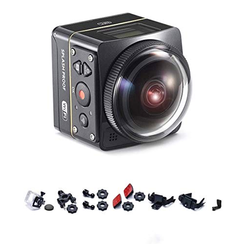Action cam PIXPRO SP360 (Full HD - 16 MP) Kodak - Câmaras de vídeo - full hd, 30 fps, 16 MP, JPEG, AVI