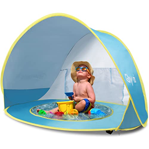 Tenda de Praia Glynmsis com piscina para bebés Giant Fitness - Piscinas - tenda, praia, piscina, bebés