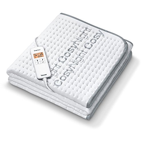 Manta Eléctrica BEURER Ub190 Cosynight (120 x 160 cm) Beurer - Cobertores - térmica, programável, bluetooth, lavável
