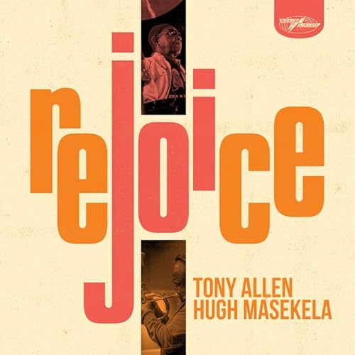 CD Tony Allen + Hugh Masekela - Rejoice (1 CDs) BMG - Música e gravações de som - cd, tony allen, hugh masekela, rejoice