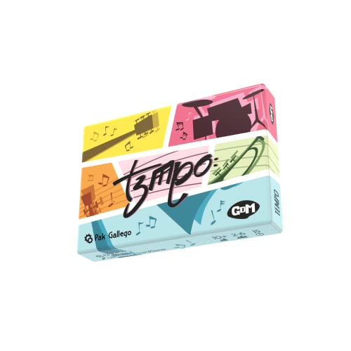 Jogo de Tabuleiro GDM GAMES (GDMG6) Tempo (2140) Gdm - Jogos de cartas - musical, tempo, grupos, letras