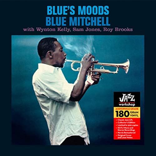 Vinil BLUE'S MOODS Blue Mitchell - Blue's Moods (LP 180Gr.) Jazz Workshop - Música e gravações de som - vinil, blue mitchell, lp 180gr