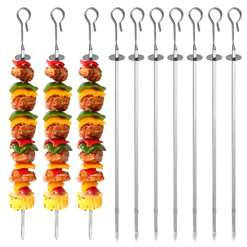 Vibrit 410 Brochetes Longues De Métal Pour Le Barbecue (Accessoire cuisson PEM) VIBIRIT - Espetos e palitos de comida - brochetes, longas, metal, barbecue