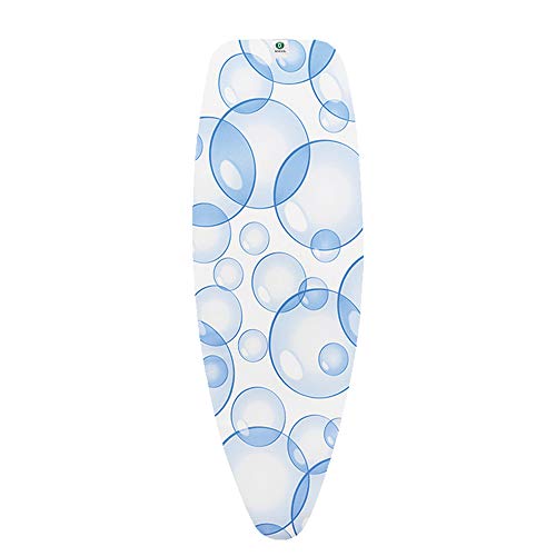 Cobertura para Tábuas de Engomar BRABANTIA 101465 Brabantia - Almofadas e capas para tábuas de passar a ferro - algodão, 1240 mm, 450 mm, azul