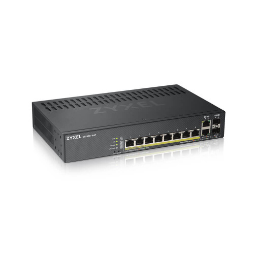 Switch ZYXEL GS1920-8HPV2 L3 10/100/1000 Zyxel - Concentradores e comutadores - Switch, zyxel, gs1920-8hpv2, l3, 10/100/1000
