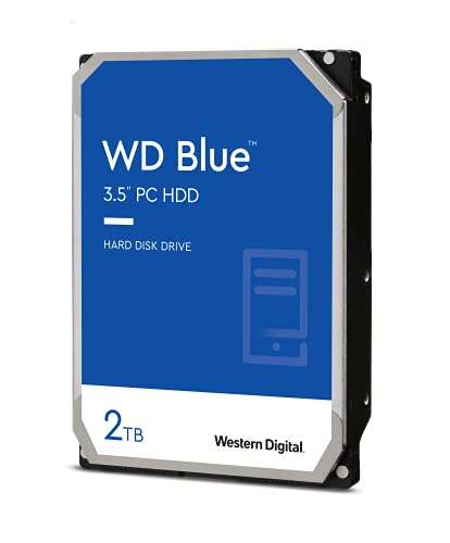 Disco HDD Interno WESTERN DIGITAL Blue (2 TB - SATA - 5400 RPM) Western Digital - Discos rígidos - 2 TB, sata, 5400 rpm