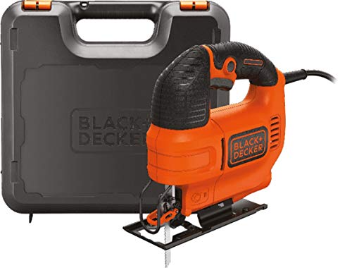Serra de Recortes BLACK & DECKER KS701EK (520 W) BLACK + DECKER - Serras tico-tico - 520 W, preto, verde, 230 v