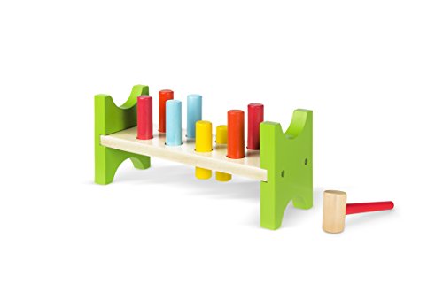 Brinquedo de Construção WOOMAX 40999 (0.5 anos) COLORBABY - Brinquedos de atividade para bebês - construção, brinquedo, 0.5 anos
