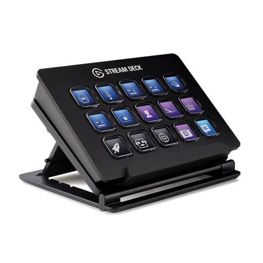 Comando ELGATO Stream Deck (PC e Mac - USB) Elgato - Placas e adaptadores de vídeo - pc, Mac, usb