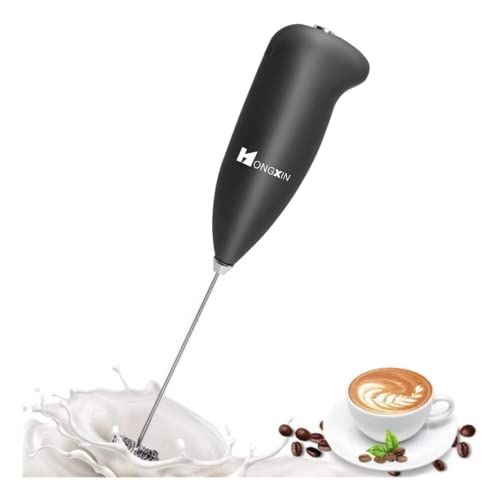 Batedor de Leite Elétrico com Espumador DANOVA - Eletrodomésticos de cozinha - elétrico, espumador, metal, 2 velocidades