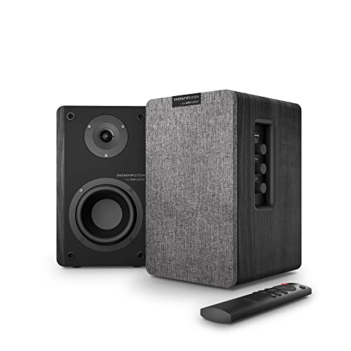Colunas ENERGY SISTEM Studio Monitor 4 (Preto - 40-40000 Hz - 50W) Energy Sistem - Alto-falantes - 40-40000 Hz, 50W, preto
