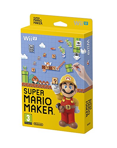 Jogo Nintendo 3DS Super Mario Maker (Standard Edition) Nintendo - Software de jogos de vídeo - nintendo 3ds, super mario maker, criar níveis, jogos online