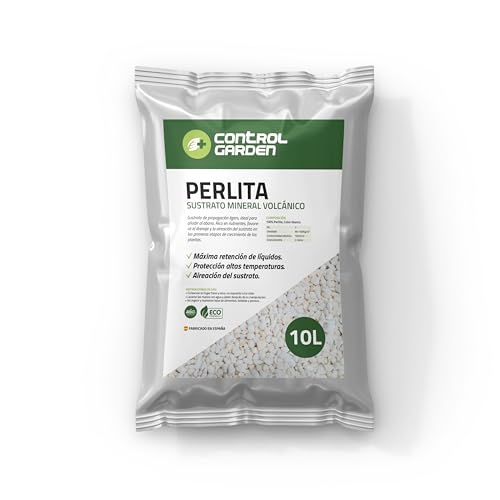 Control Garden Perlite 10 L (Jardinagem) Control Garden - Solo - perlita, 10L, jardinagem