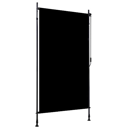 Estores de Exterior VidaXL | 120 x 270 cm - Cinza vidaXL - Persianas e cortinas - 120x270 cm, cinza, exterior