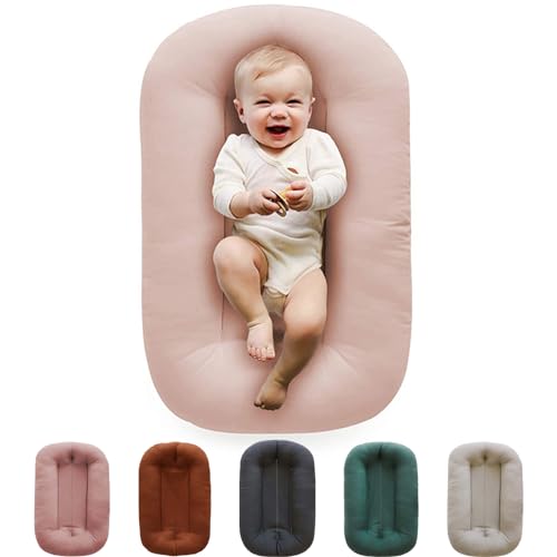 Berço de Pernas BABYBJORN Pink (Laranja - Algodão) KWHEUKJL - Móveis para bebês e crianças pequenas - berço, pernas, bebé, confortável, estável