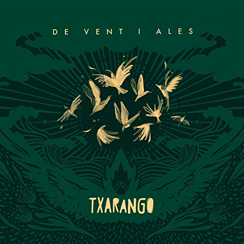 CD De Vent I Ales (Portada Verde) / El Largo Camino de la Noche HALLEY RECORDS - Música e gravações de som - digipack, libreto, 48 páginas, 3 cores