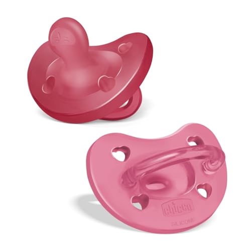 Chicco Physioforma Silicone Pink 16-36 Months Chicco - Chupetas e mordedores - silicone, flexão, ergonômico, compacto
