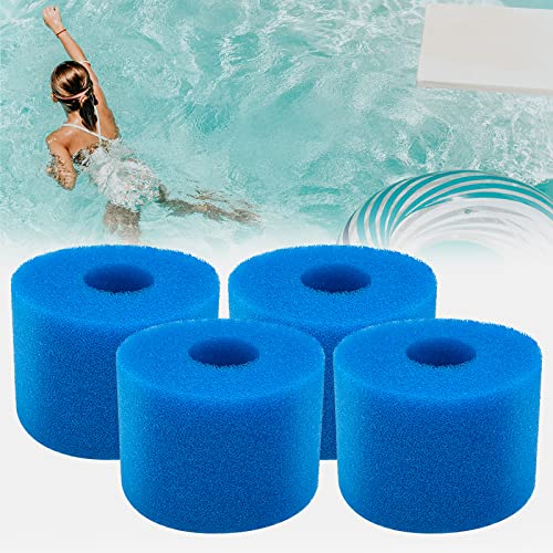 Esponja para Filtro de Piscina JEFFEL 4 Peças JEFFEL - Móveis de exterior - lavável, reutilizável, 4 peças
