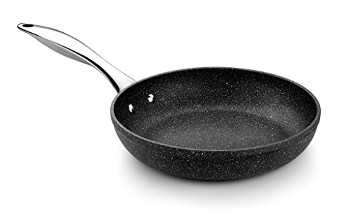 Frigideira MONIX Sarten Mineral (Alumínio - Preto) Monix - Frigideiras e panelas de fritar - alumínio, preto, 18 cm