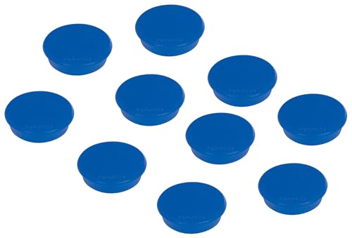 Imãns FRANKEN Hms36 03 (Azul - 38 mm - 10 Un) Franken - Quadros brancos de apagar a seco - azul, 38 mm, 10 unidades