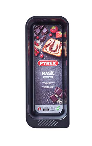 Forma para Bolos Pyrex 26 Cm Metal Preto Pyrex - Formas para bolos e moldes - 26 cm, metal, preto